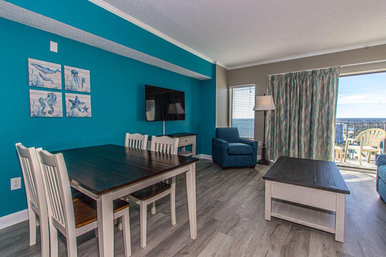 Immaculate 2 Bedroom Apartment With Stunning Views! Palace Resort 2113 Myrtle Beach Eksteriør bilde