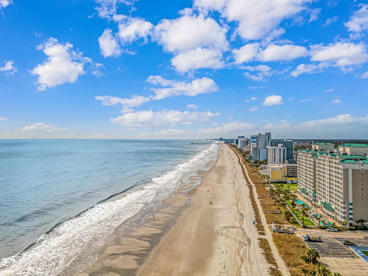 Immaculate 2 Bedroom Apartment With Stunning Views! Palace Resort 2113 Myrtle Beach Eksteriør bilde