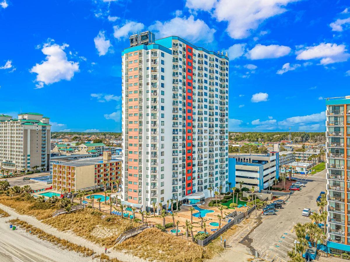 Immaculate 2 Bedroom Apartment With Stunning Views! Palace Resort 2113 Myrtle Beach Eksteriør bilde