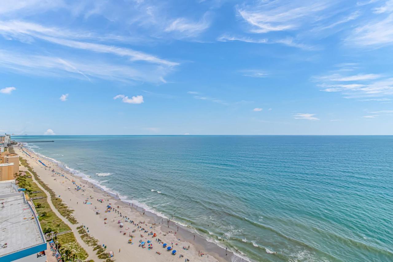 Immaculate 2 Bedroom Apartment With Stunning Views! Palace Resort 2113 Myrtle Beach Eksteriør bilde