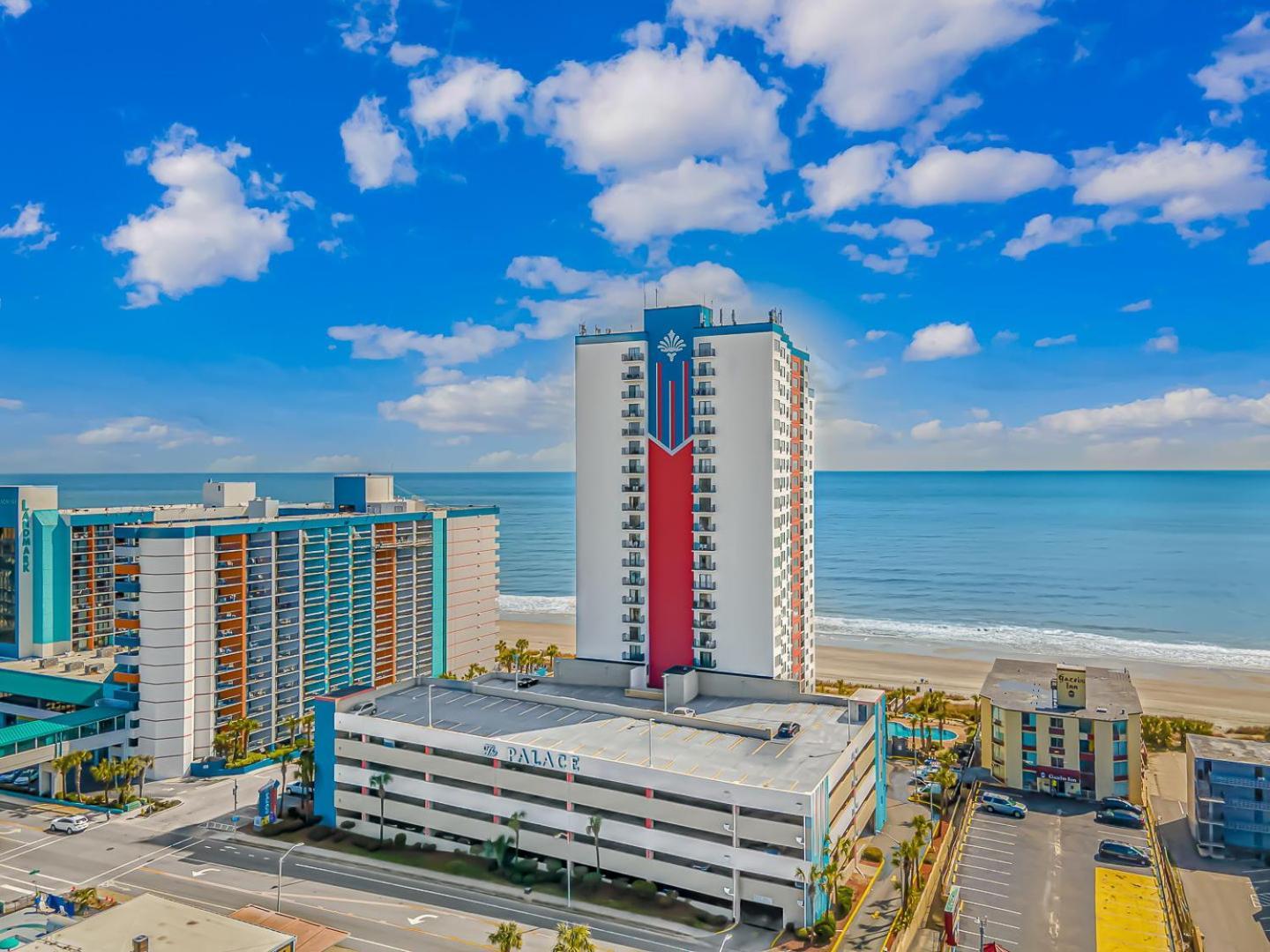 Immaculate 2 Bedroom Apartment With Stunning Views! Palace Resort 2113 Myrtle Beach Eksteriør bilde